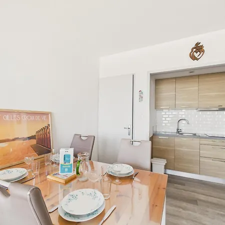 Sejour Pour 4 Avec Magnifique Vue Appartement