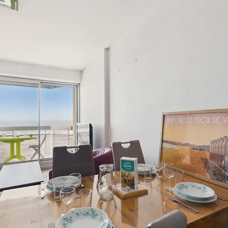Sejour Pour 4 Avec Magnifique Vue Apartment Saint-Gilles-Croix-de-Vie