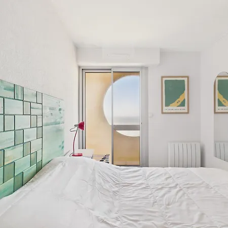 Sejour Pour 4 Avec Magnifique Vue 아파트 생 질 크루아 드 비