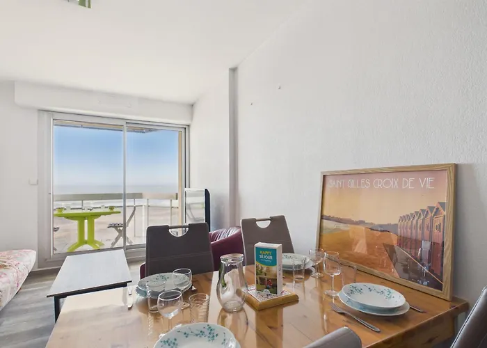 Sejour Pour 4 Avec Magnifique Vue Apartman Saint Gilles Croix de vie